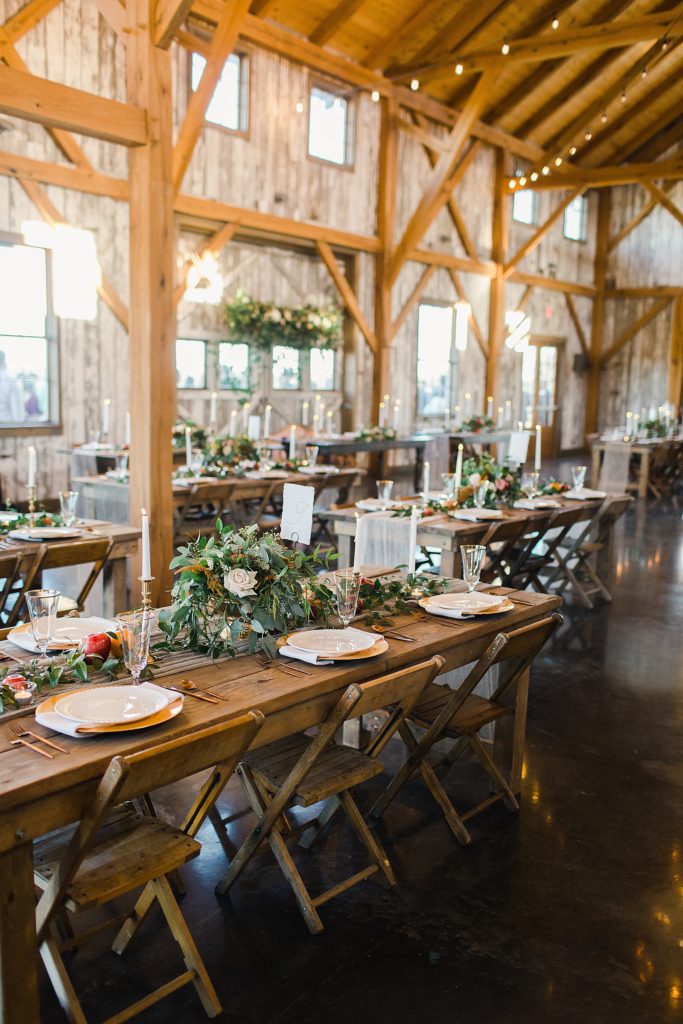 Wedding reception details shot by North Dakota photographer, Fernweh & Liebe.