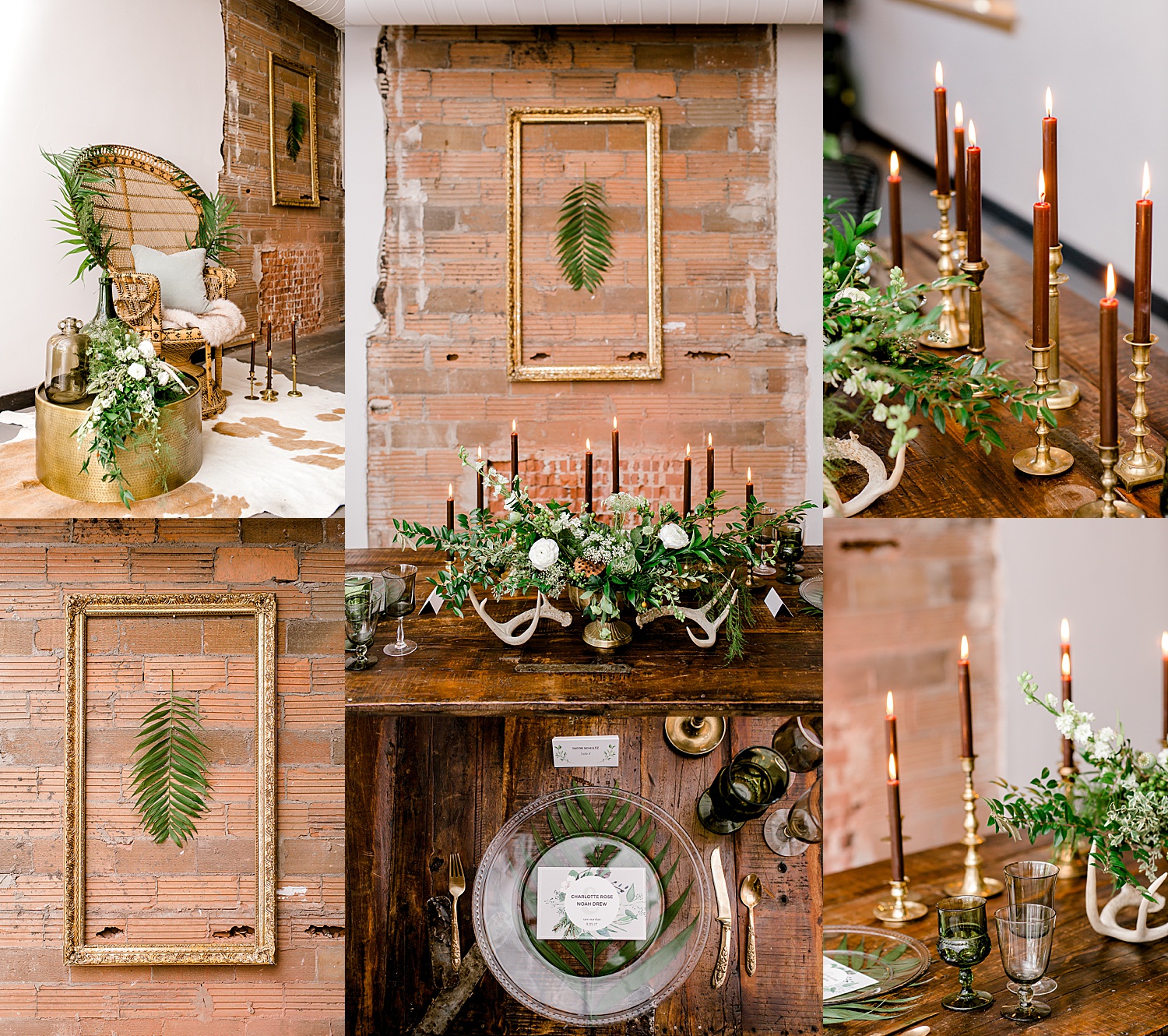 Dainty Obsession's Cover Shoot with details on tables and candles by fernweh & Liebe 